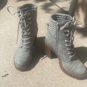 GBG Platform/Lace up boots